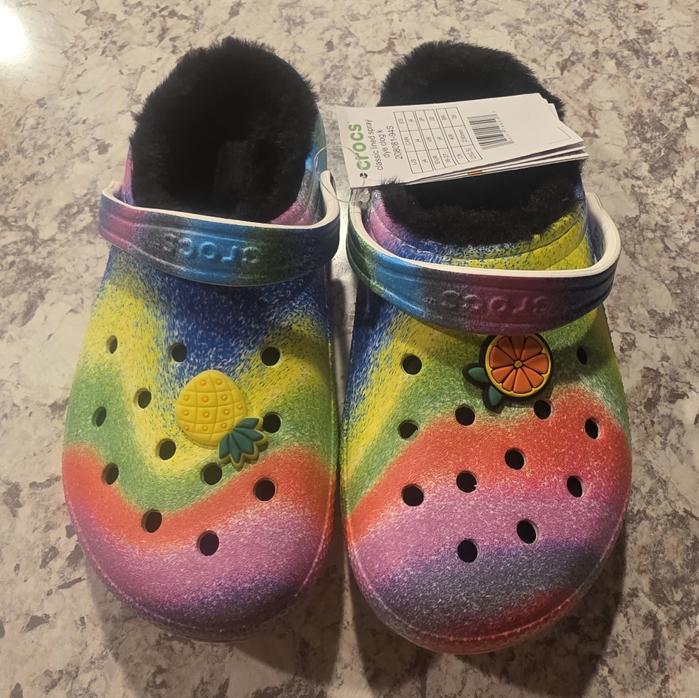 CROCS Kid Lined Clog